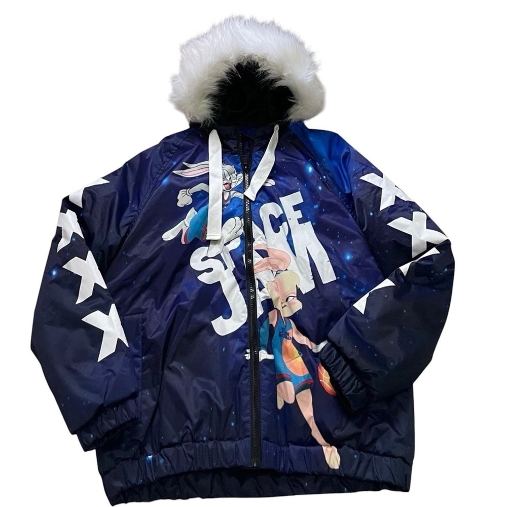 Members Only X Looney Tunes LIMITED EDITION Jacket Space Jam Tune Squad Small S